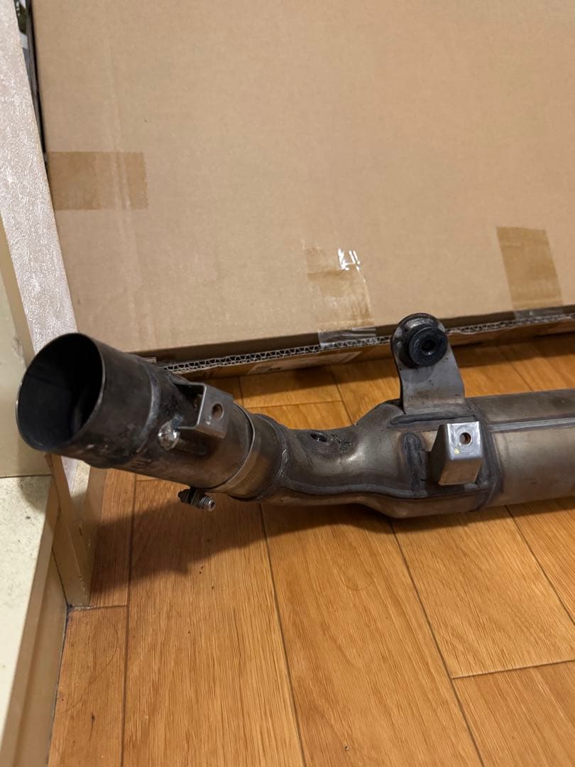 zx4rr 純正エキパイ フルエキゾースト