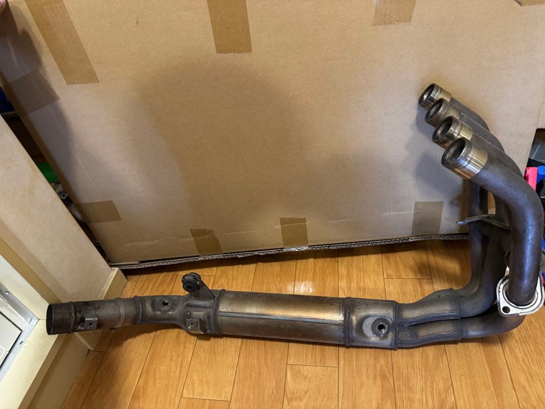 zx4rr 純正エキパイ フルエキゾースト