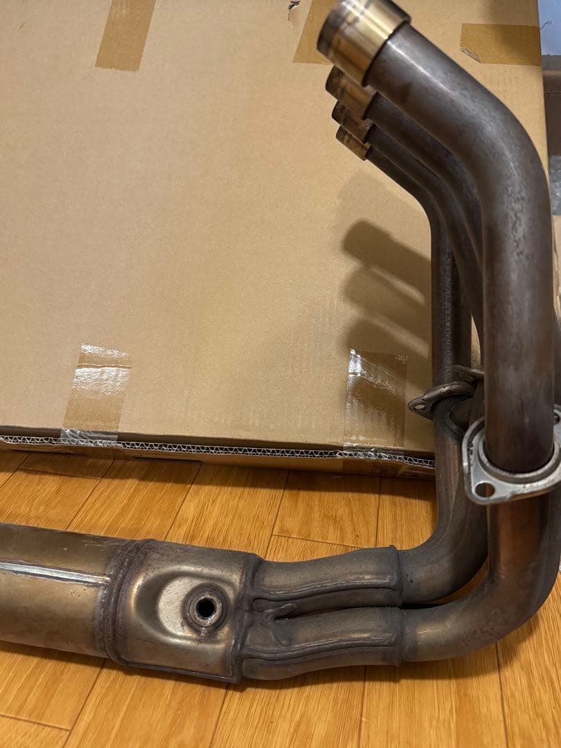 zx4rr 純正エキパイ フルエキゾースト