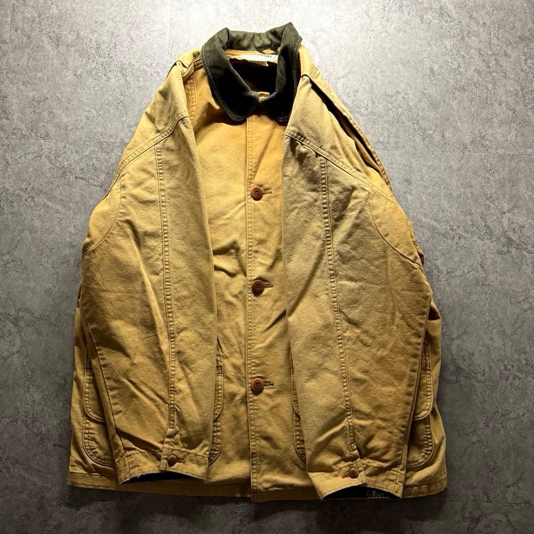 【80s vintage】L.L.Bean L ハンティングジャケット　USA製