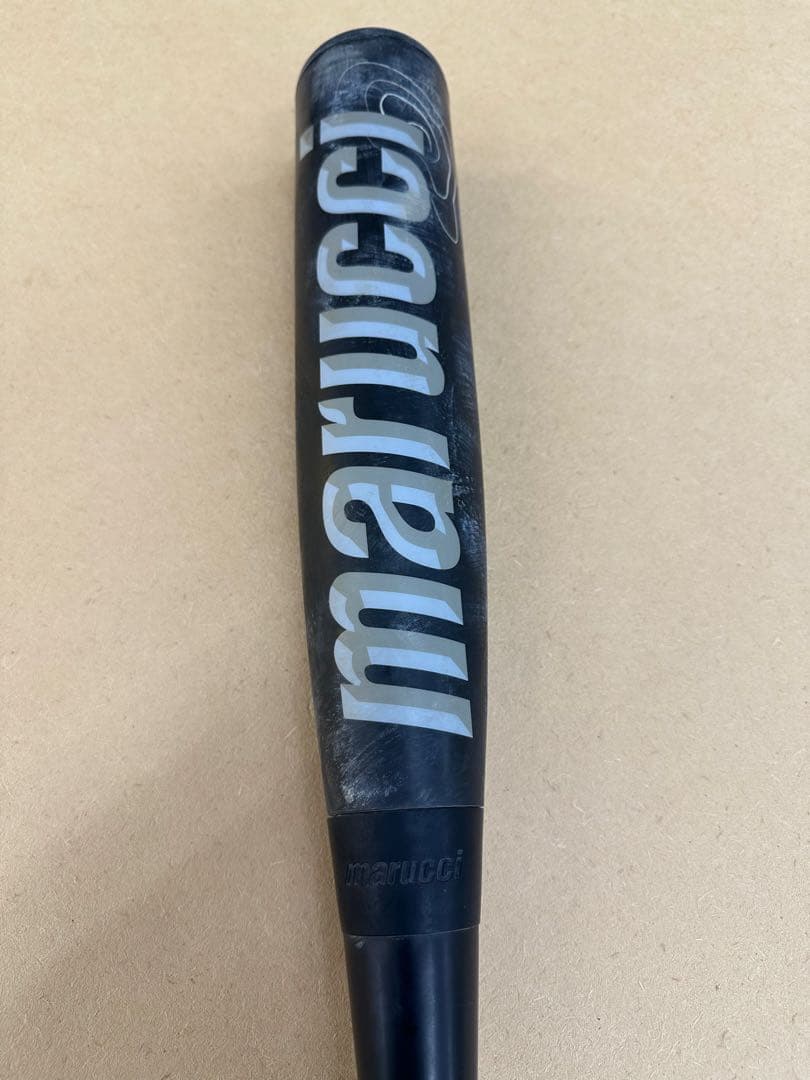 マルーチ JR SPEED ワニクラッシャー　黒　軟式バット 黒ワニ80センチ