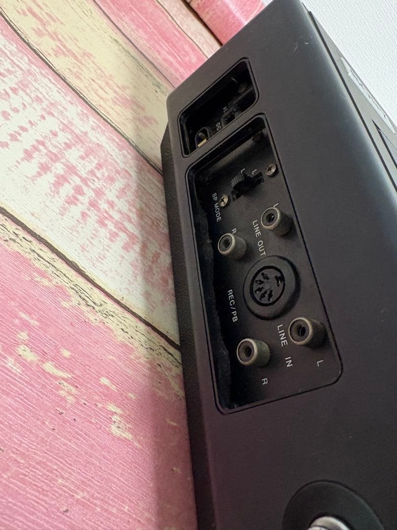 Sony TC-2890 SD カセットプレーヤー