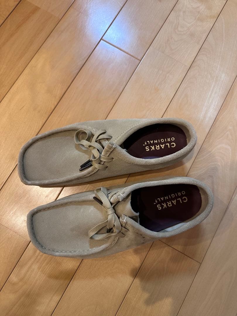 CLARKS ワラビー