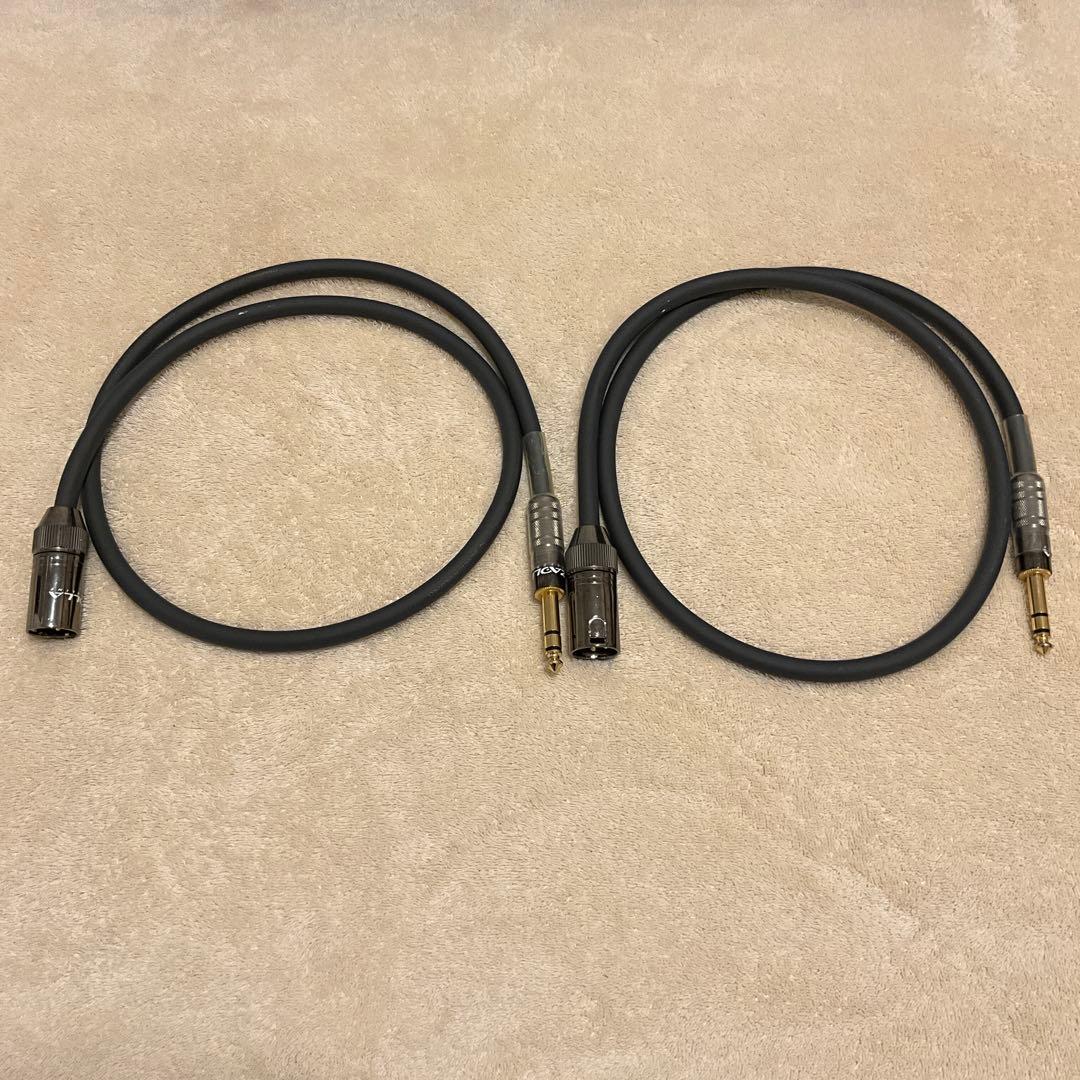 Zaolla Solid-Silver バランス接続ケーブル 2本セット