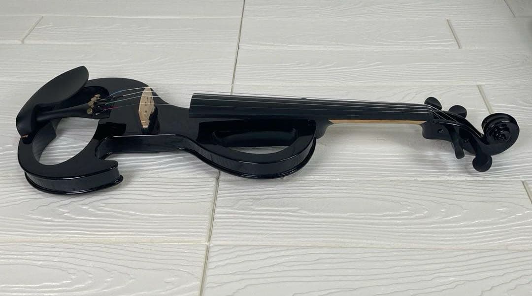 PLAYTECH PSV100BK エレクトリックバイオリン 4/4 ブラック