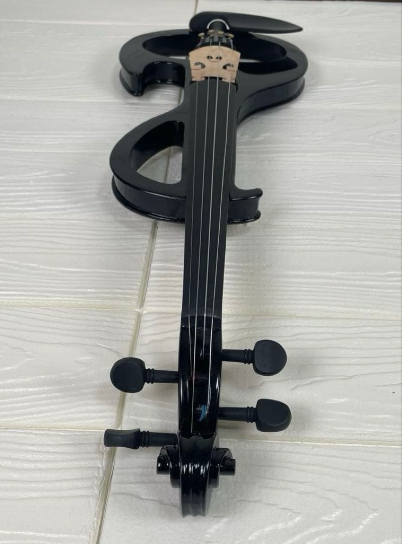 PLAYTECH PSV100BK エレクトリックバイオリン 4/4 ブラック