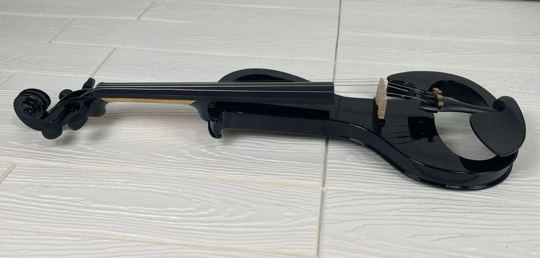 PLAYTECH PSV100BK エレクトリックバイオリン 4/4 ブラック