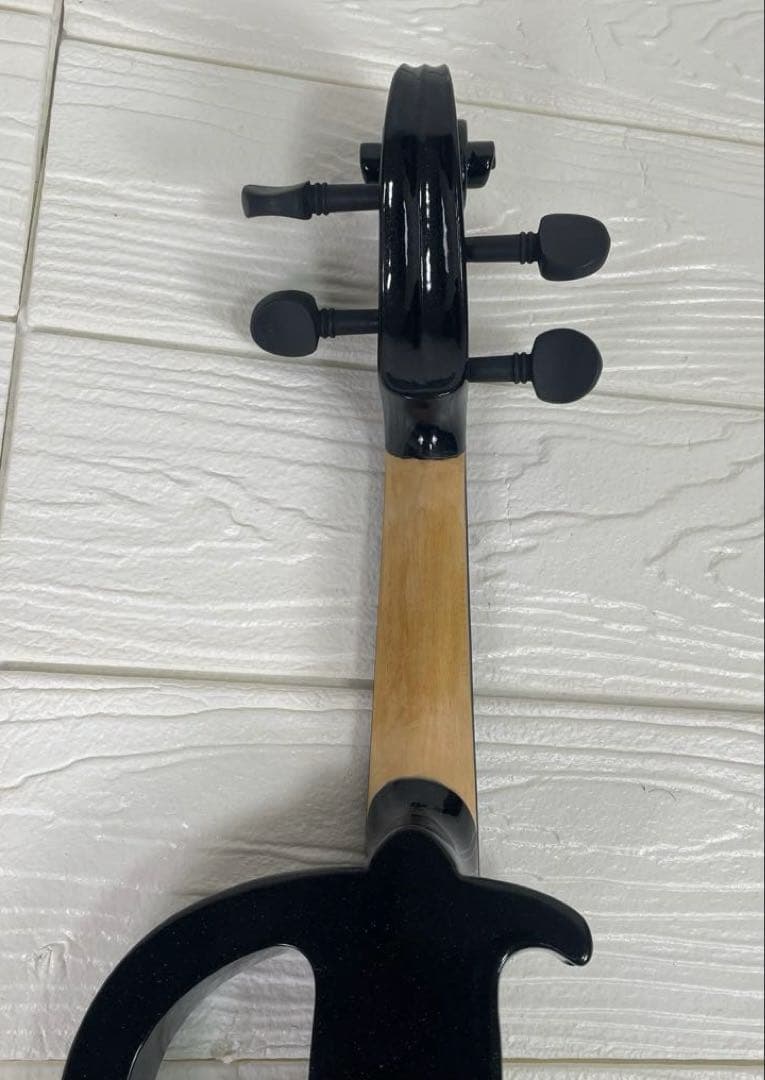 PLAYTECH PSV100BK エレクトリックバイオリン 4/4 ブラック