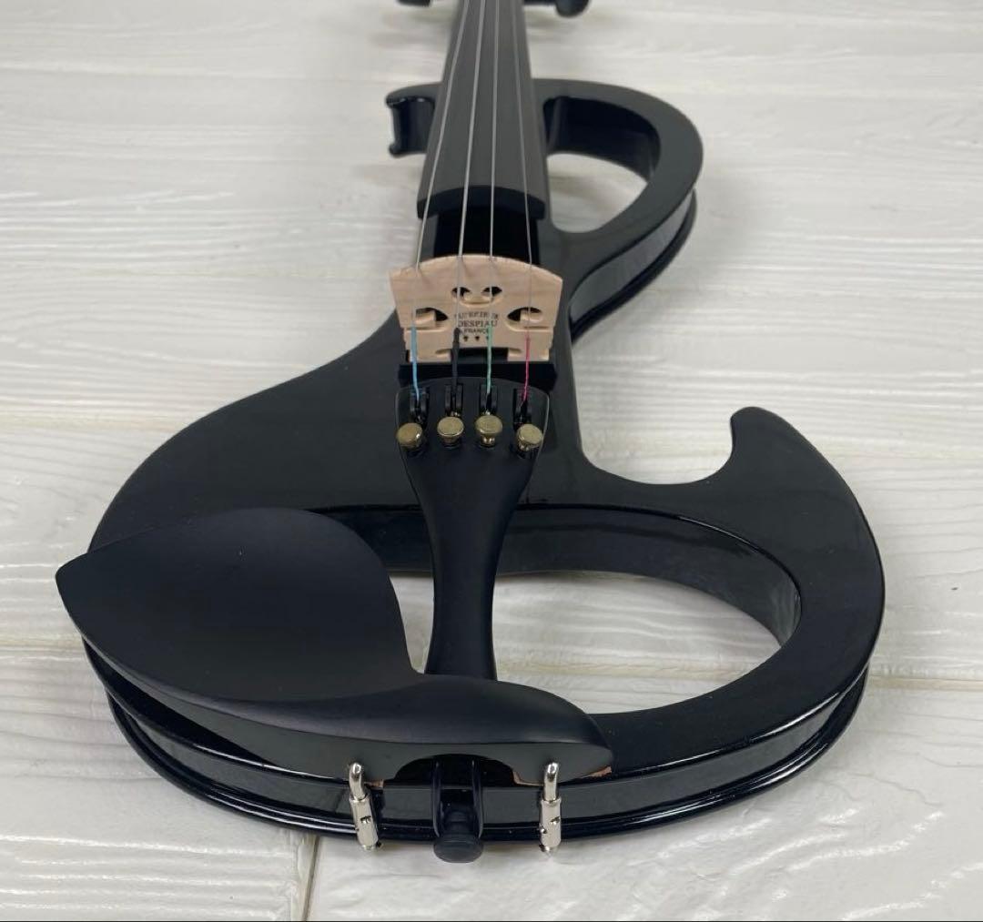 PLAYTECH PSV100BK エレクトリックバイオリン 4/4 ブラック