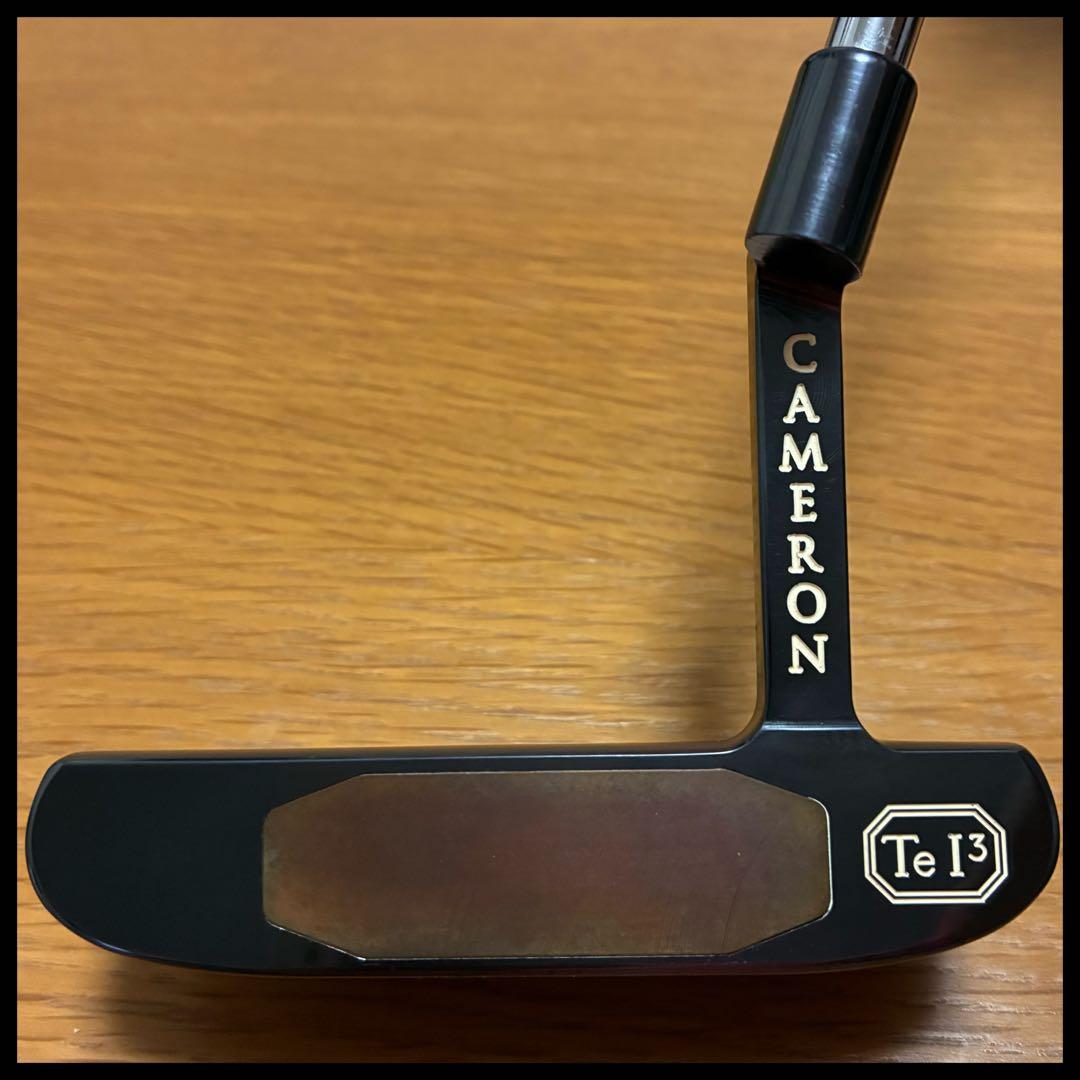 超希少オリジナル極上品 トライレイヤード Tel3 デルマー2 フェース刻印