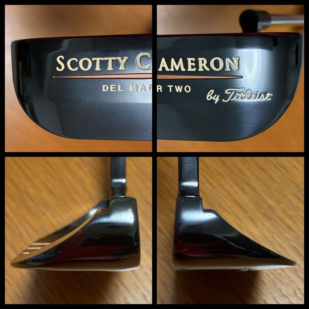 超希少オリジナル極上品 トライレイヤード Tel3 デルマー2 フェース刻印