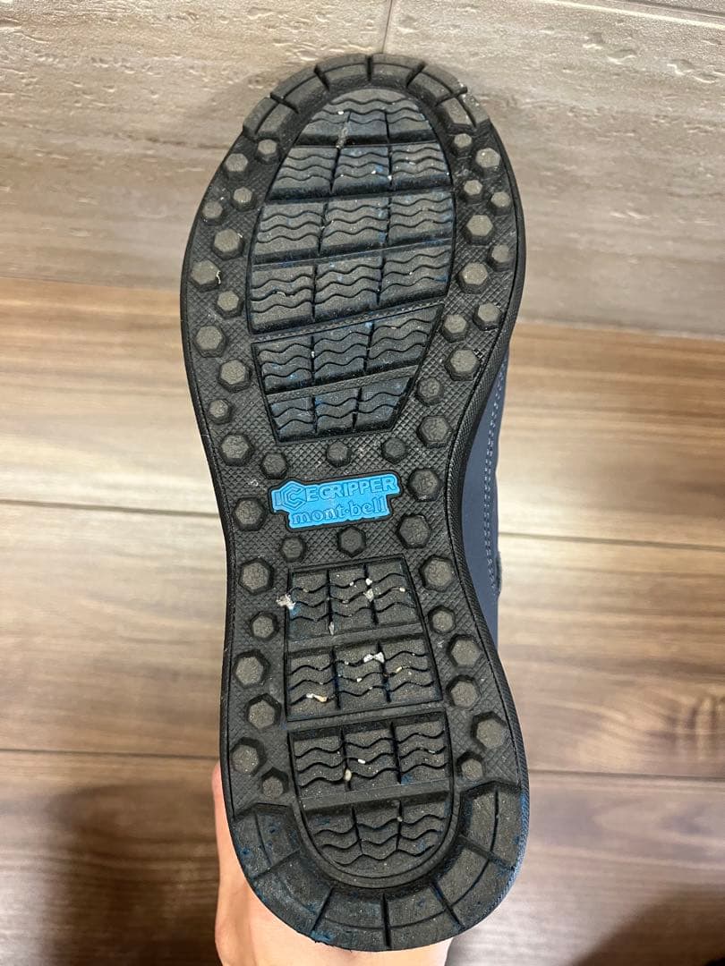 mont-bell モンベル　アスペンブーツ　23cm