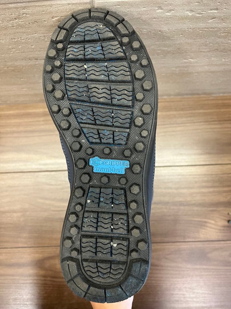 mont-bell モンベル　アスペンブーツ　23cm