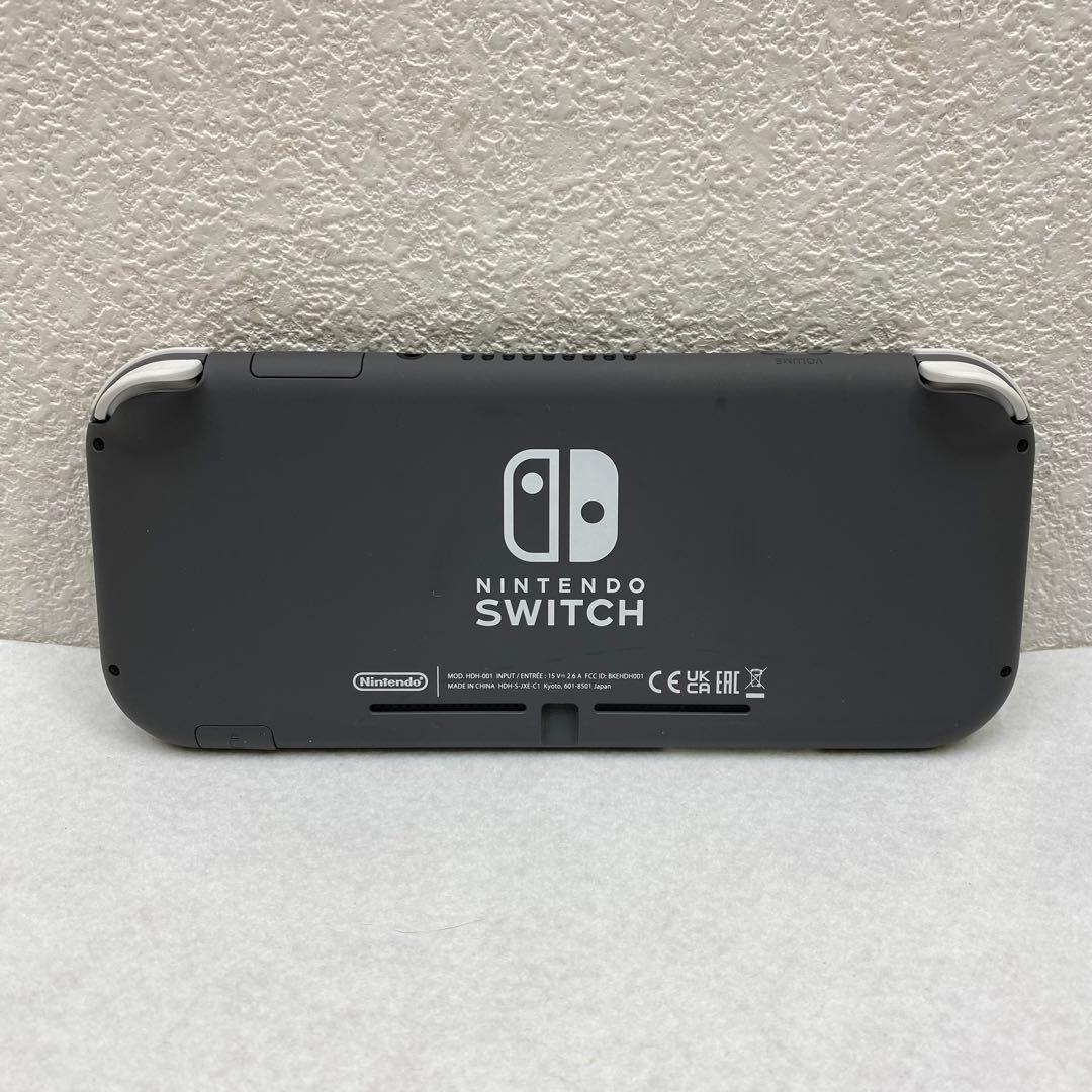 Nintendo Switch Lite グレー ポケモン スカーレット セット