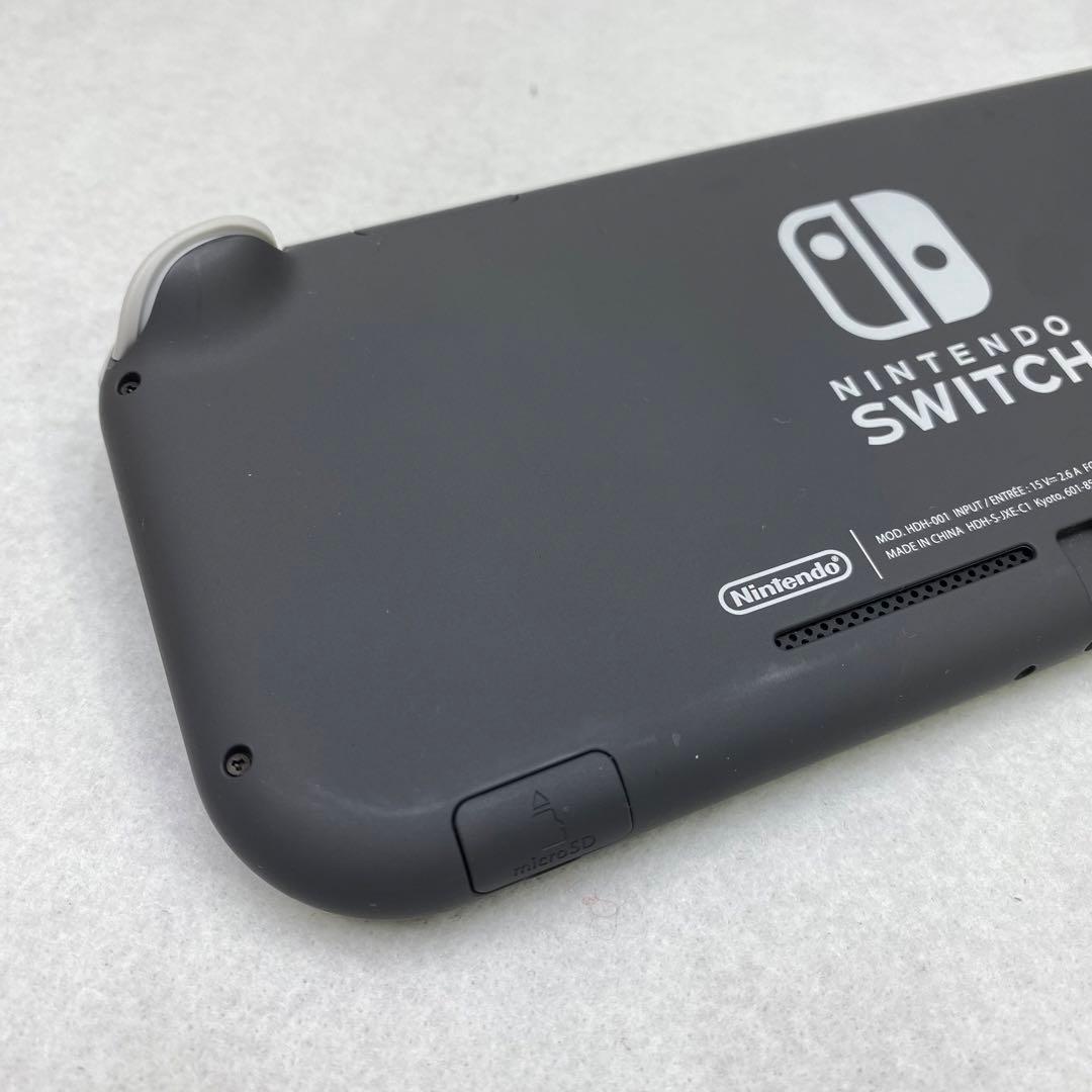 Nintendo Switch Lite グレー ポケモン スカーレット セット