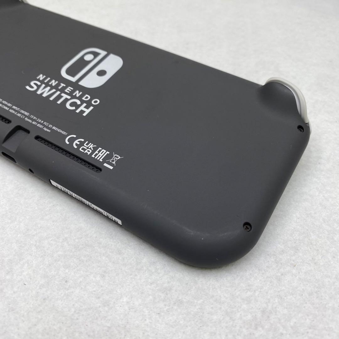 Nintendo Switch Lite グレー ポケモン スカーレット セット