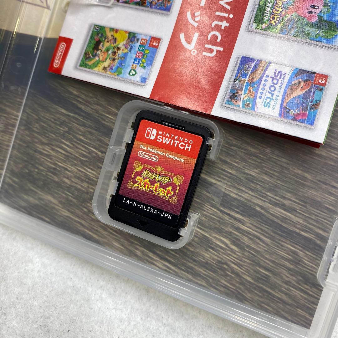 Nintendo Switch Lite グレー ポケモン スカーレット セット