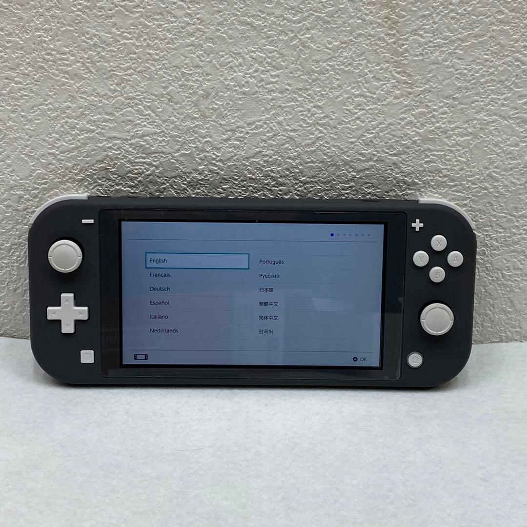 Nintendo Switch Lite グレー ポケモン スカーレット セット
