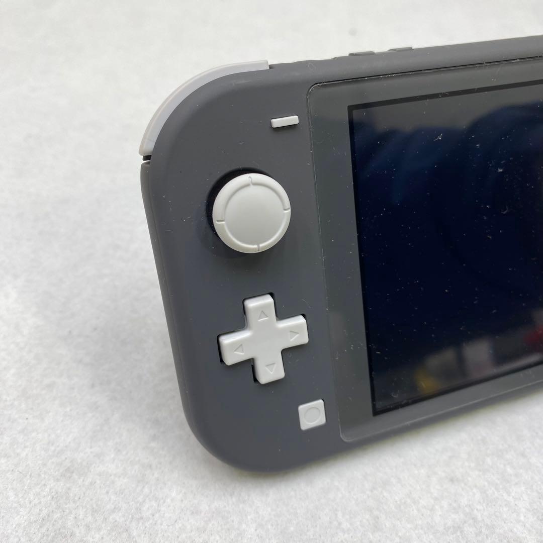 Nintendo Switch Lite グレー ポケモン スカーレット セット