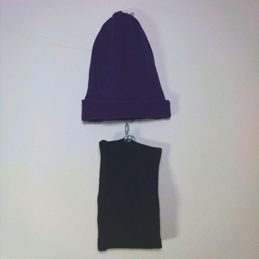 キッズ　子供　150cm　上下　男の子　スキーウェア　ネイビー　グレー　ニット帽