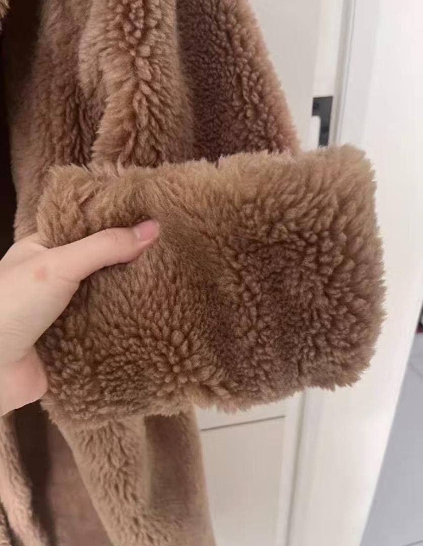 希少MaxMara テディベアコート