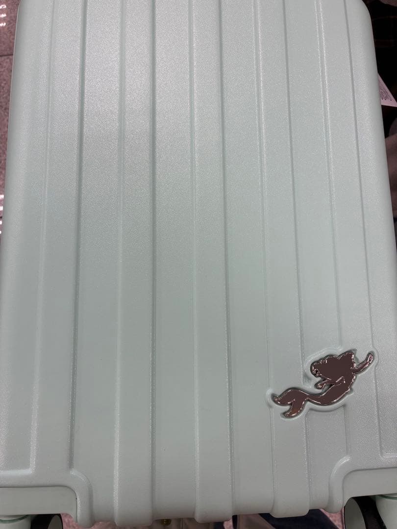 【24時間以内発送】しまむら　ちはるさん　コラボ　アリエル　キャリーケース