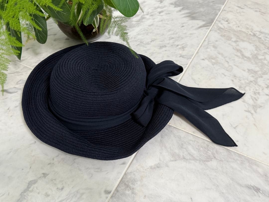 現行品★ シャポー ド オー キャペリンハット シルクブレード