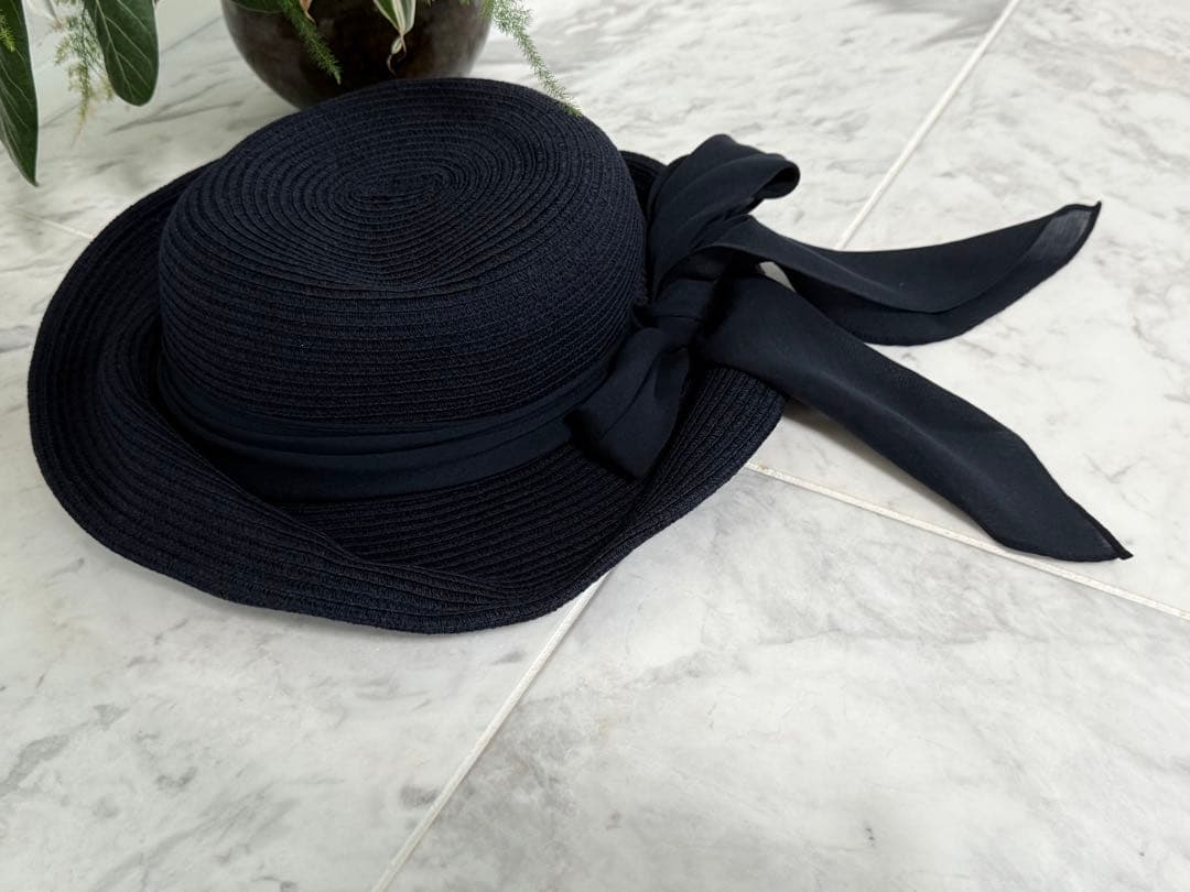 現行品★ シャポー ド オー キャペリンハット シルクブレード