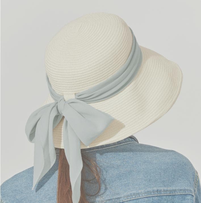 現行品★ シャポー ド オー キャペリンハット シルクブレード