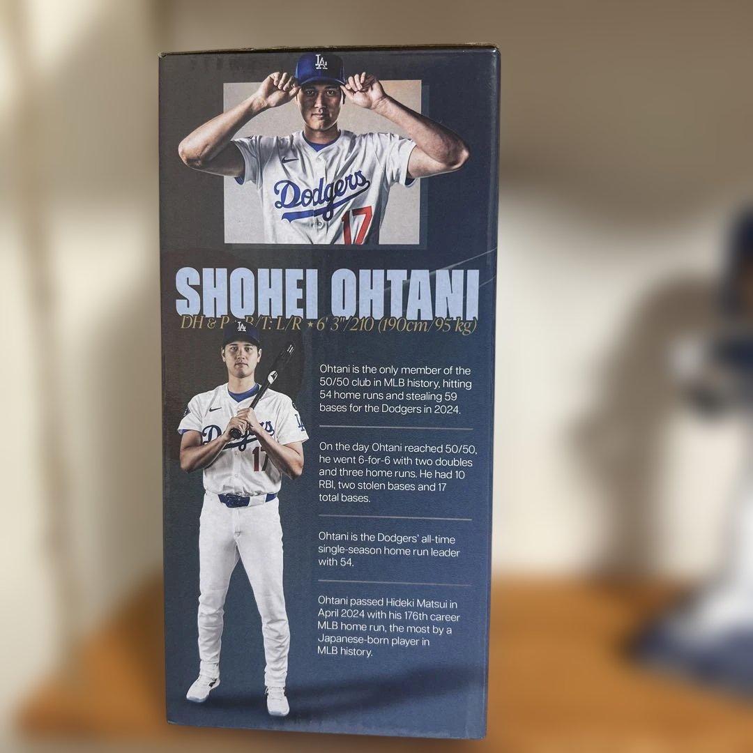 大谷翔平　ボブルヘッド 50/50 ドジャーススタジアムにて入場者限定配布