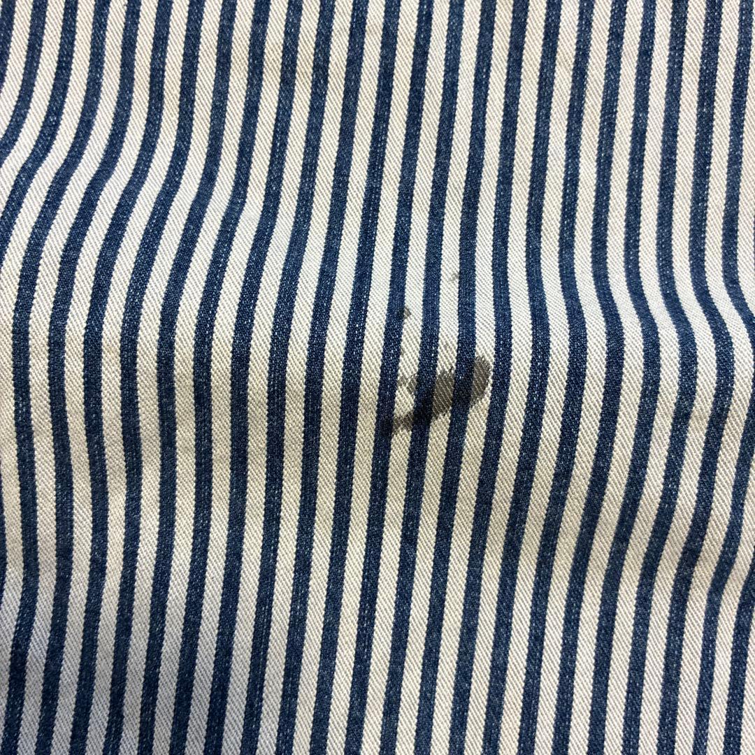 ブランド古着！日本製 JOHN BULL ヒッコリーストライプ 変型ワークパンツ