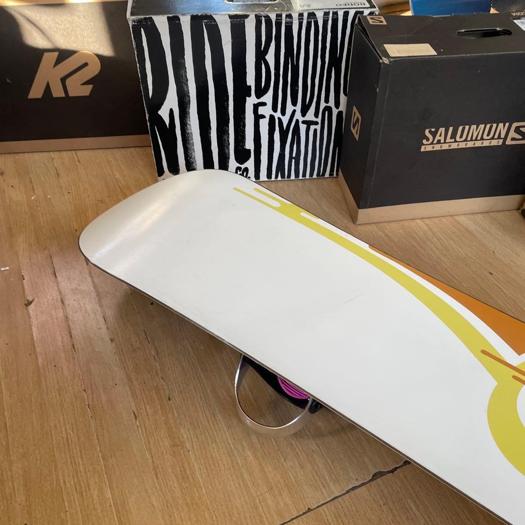 BURTON×STELLA　バートン　バインディング付　スノーボードセット