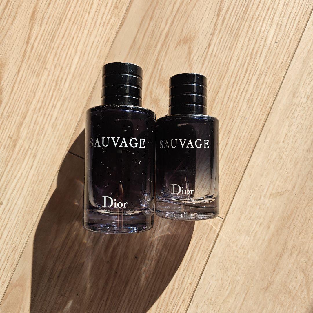 【SET】DIOR SAUVAGE ソバージュ ディオール 100ml 60ml