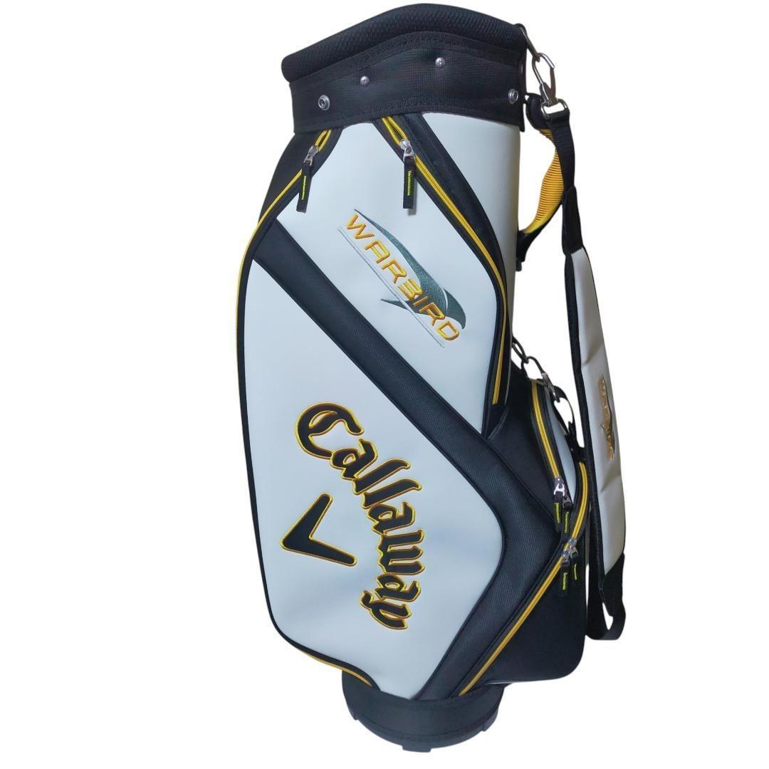 【新品・未使用】Callaway キャディバッグ ウォーバード