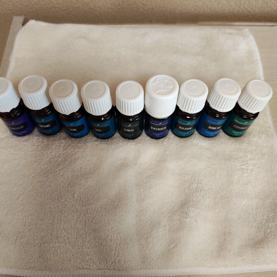 ヤングリビング　レインドロップテクニック　９本