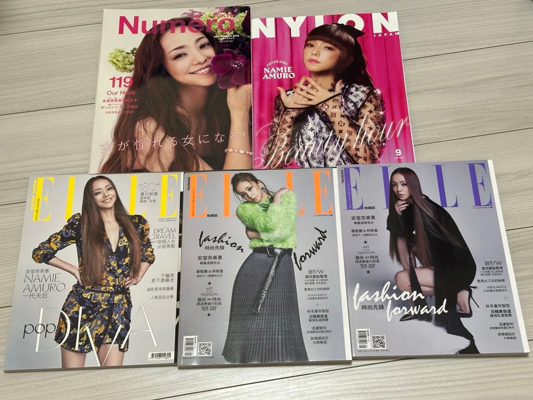 安室奈美恵　雑誌　写真集　来場特典　全34冊！