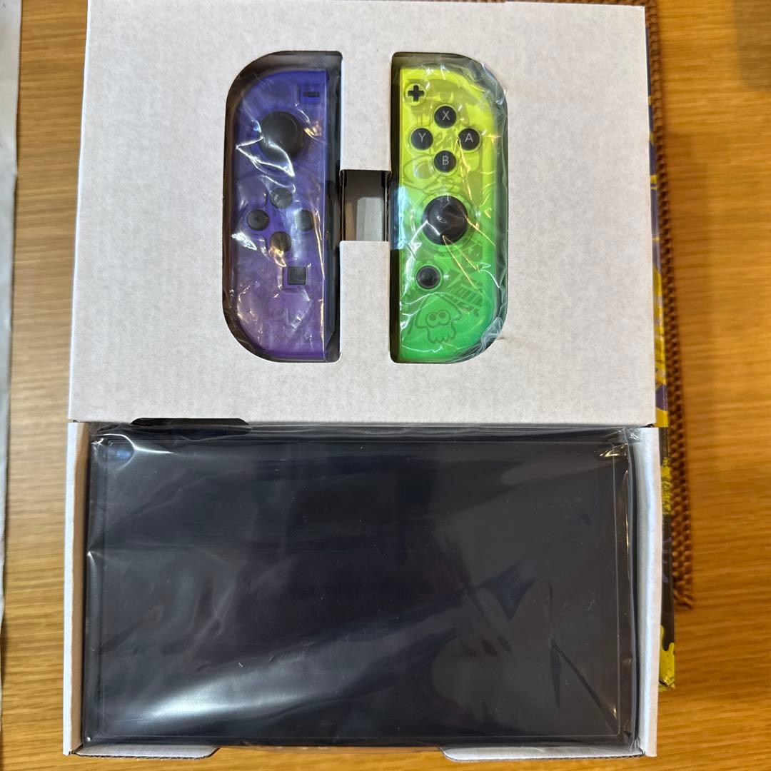 Nintendo Switchスプラトゥーン3エディション本体とおまけ付き