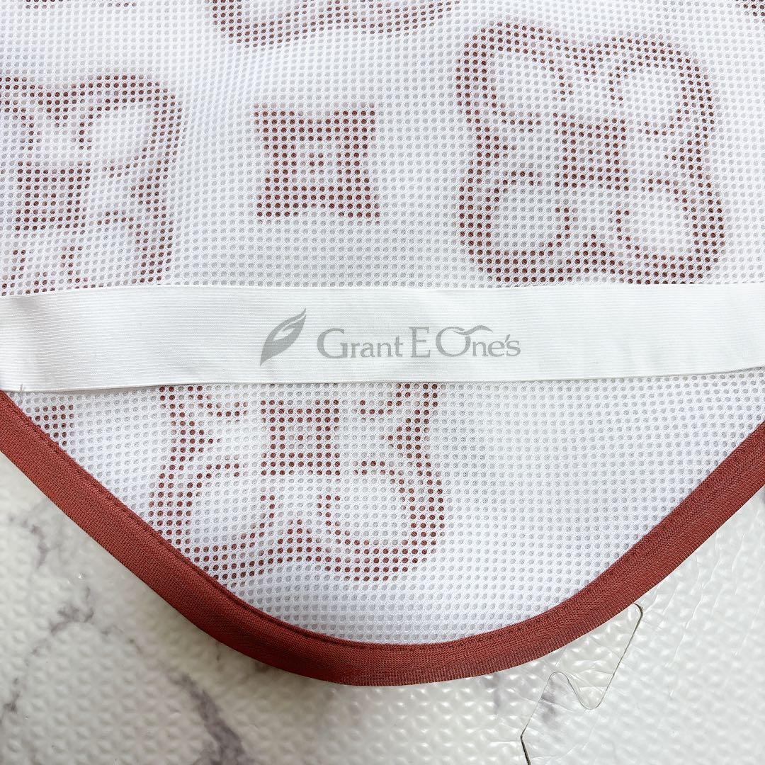 Grant E Ones シングル敷きパッド 100×200 シーツ　赤