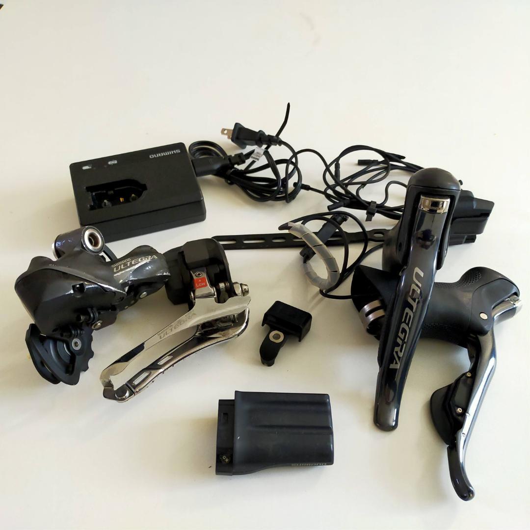 シマノSHIMANO アルテグラ ULTEGRA DI2 6770 10S ②