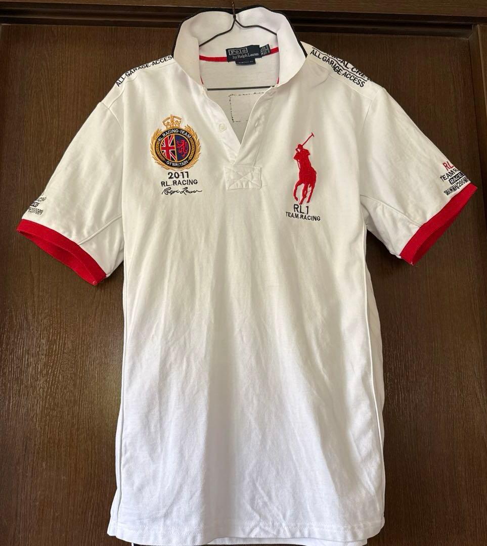 値下げ中‼️Polo Ralph Lauren RL1 チームレース ポロシャツ