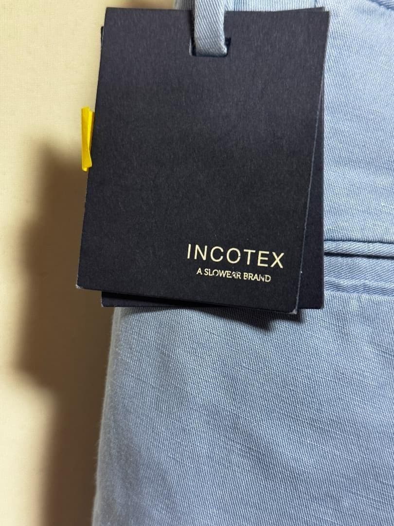 インコテックス SLIMfit 1AGW30 トラウザーパンツ サイズ44 新品