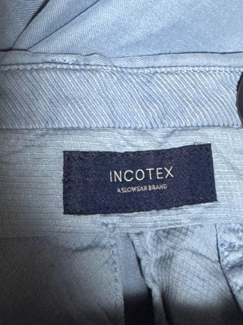 インコテックス SLIMfit 1AGW30 トラウザーパンツ サイズ44 新品