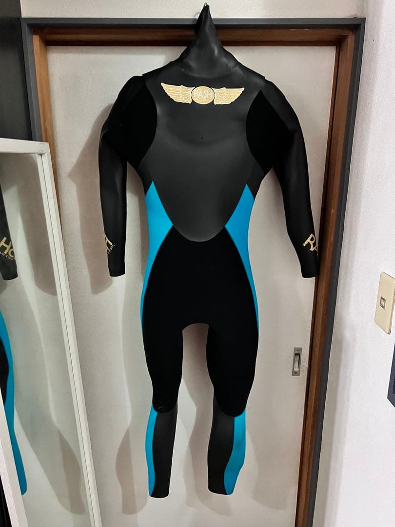 RASH ラッシュ セミドライ ウェットスーツ メンズ サーフィン