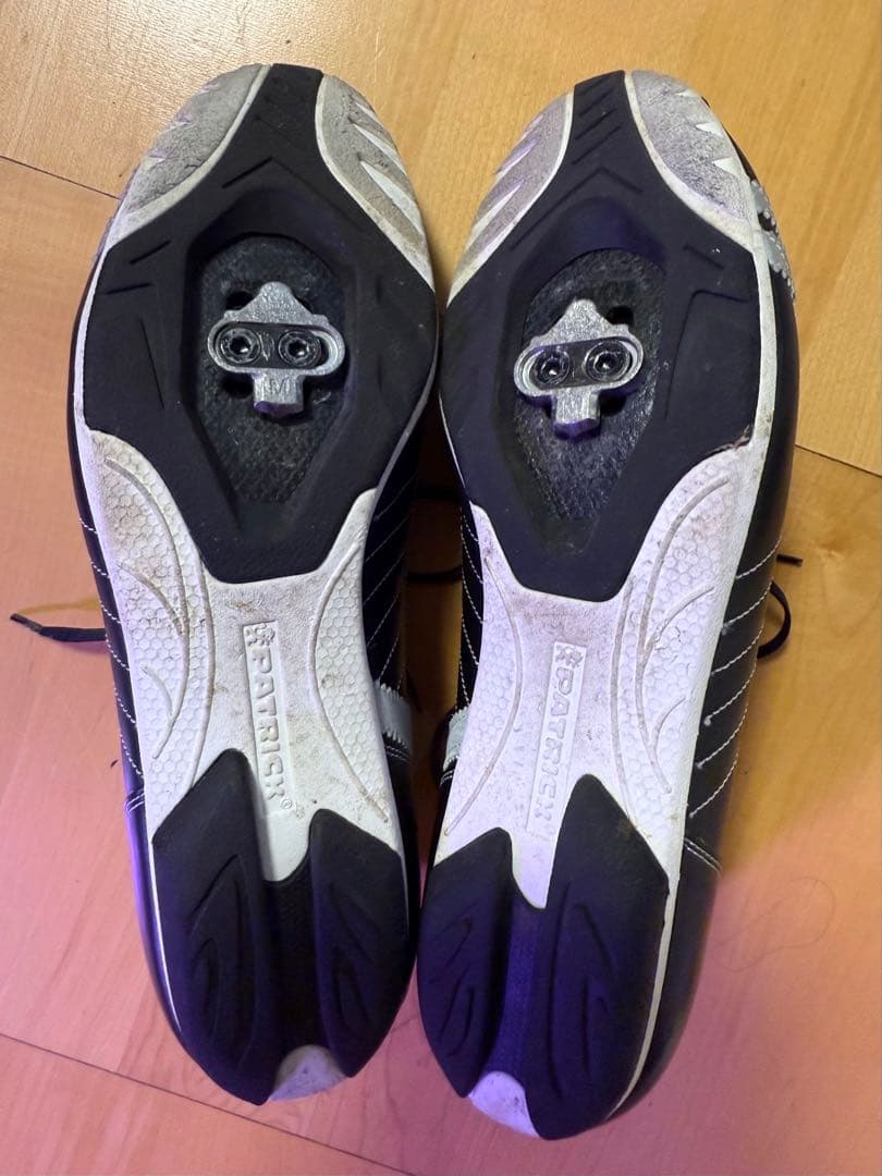 PATRICK パトリック スニーカー SULLY 43サイズ 黒/白 美品