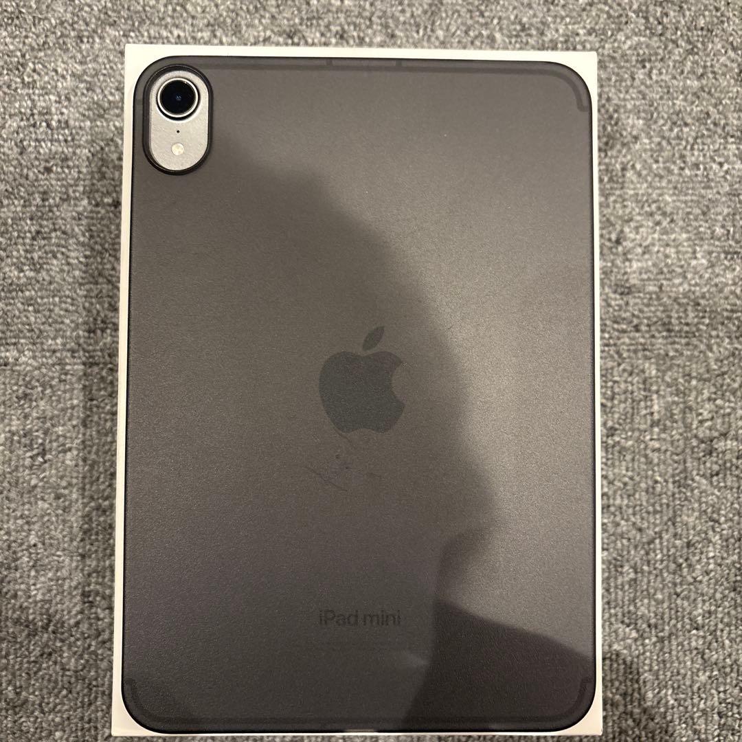 iPad mini 第7世代 セルラー 128GB スペースグレイ