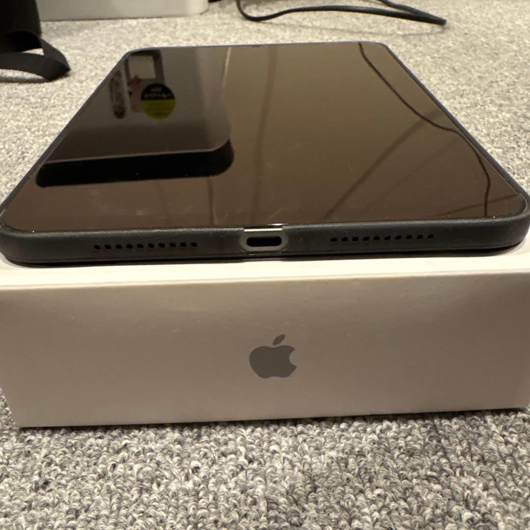 iPad mini 第7世代 セルラー 128GB スペースグレイ