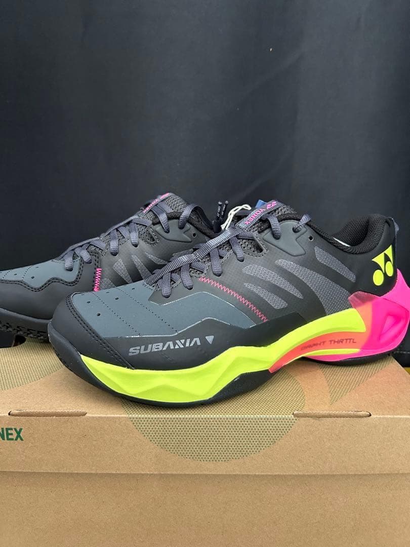 27.0㎝　サブアクシアメン　新品未使用　YONEX　バドミントンシューズ
