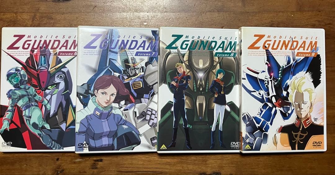 機動戦士Zガンダム メモリアルDVDBOX 3巻セット