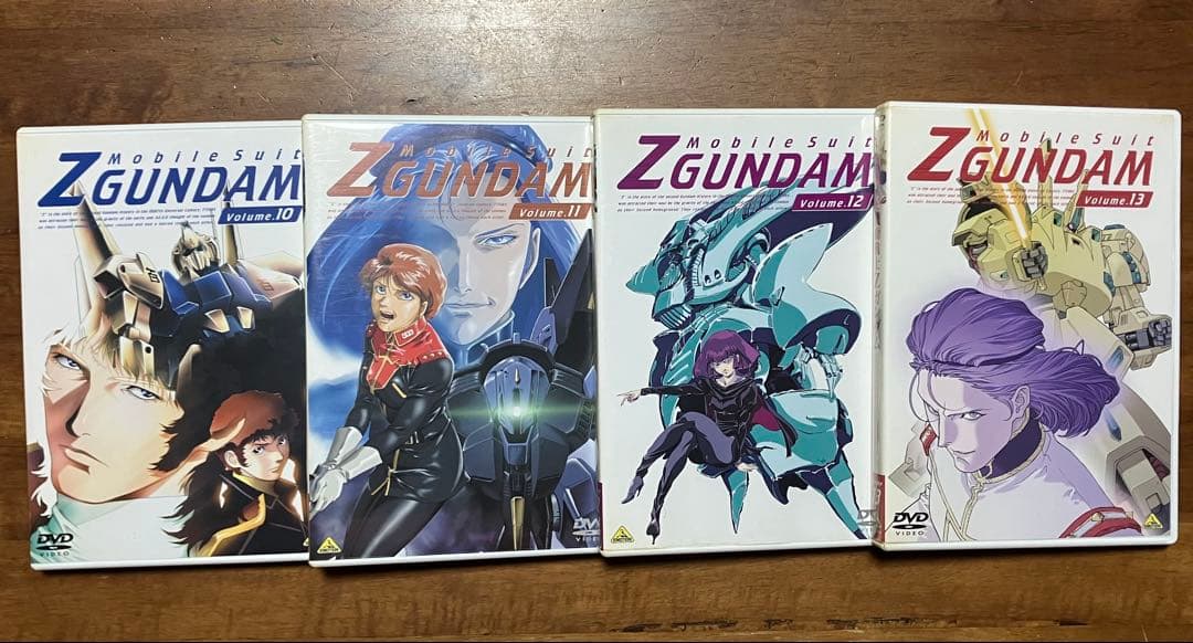 機動戦士Zガンダム メモリアルDVDBOX 3巻セット