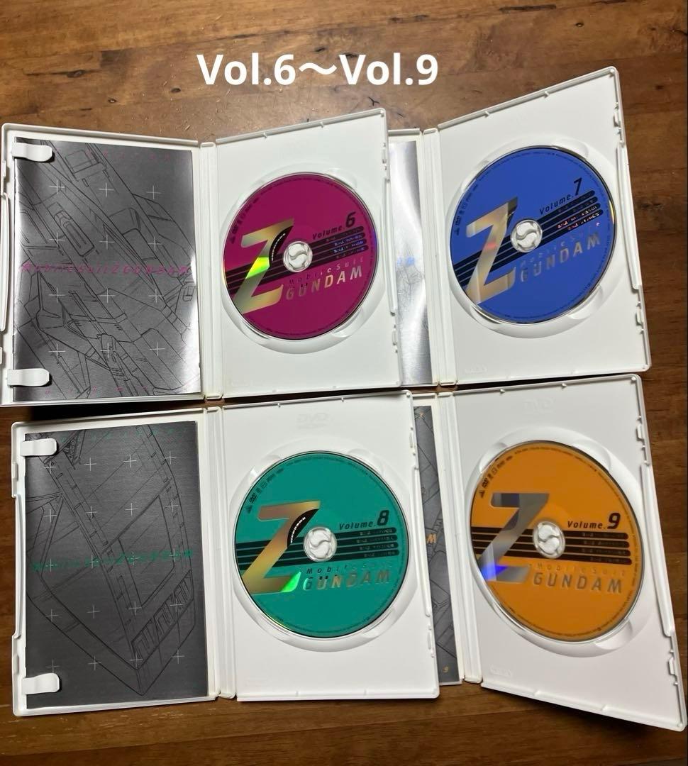 機動戦士Zガンダム メモリアルDVDBOX 3巻セット